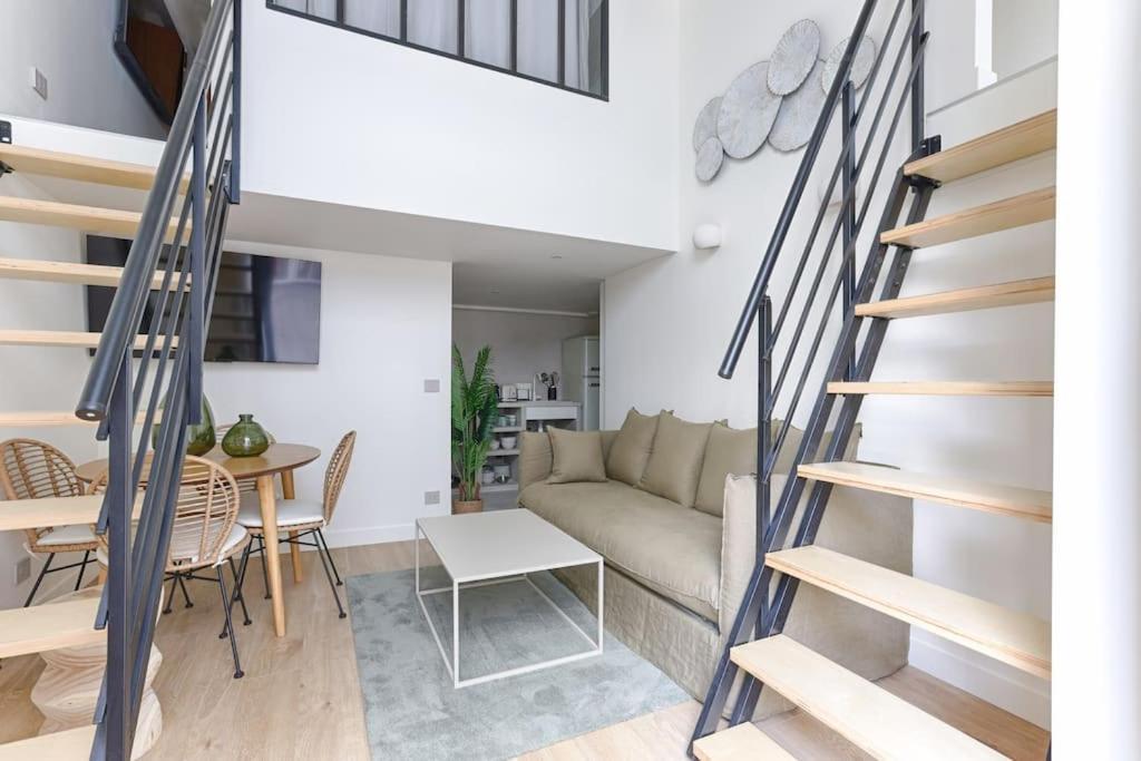 Mykeypers - Amazing Duplex 2br/6p - Bastille / Marais 3 Parijs